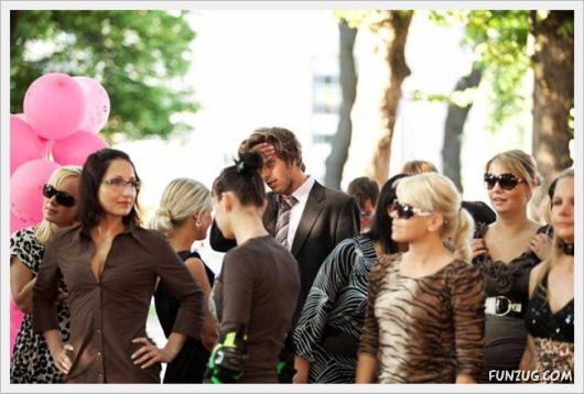 The Traditional High Heels Race