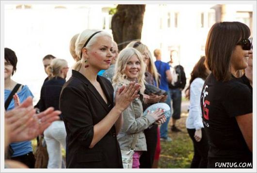 The Traditional High Heels Race