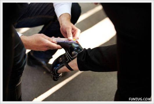 The Traditional High Heels Race