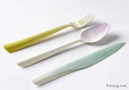 Cute Nature Inspired Utensils