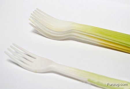 Cute Nature Inspired Utensils