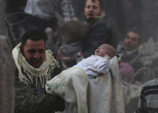 The 30 Most Powerful Photographs Taken In 2014