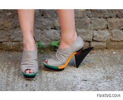 Weirdest Womens High Heeled Shoes | Funzug.com