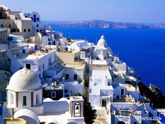 Click to Enlarge - Beautiful Greece Wallpapers