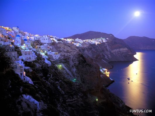 Click to Enlarge - Beautiful Greece Wallpapers
