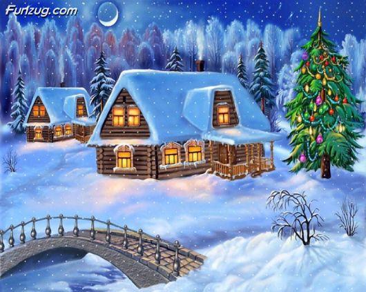 Creative Christmas Wallpapers