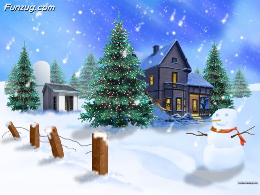Creative Christmas Wallpapers