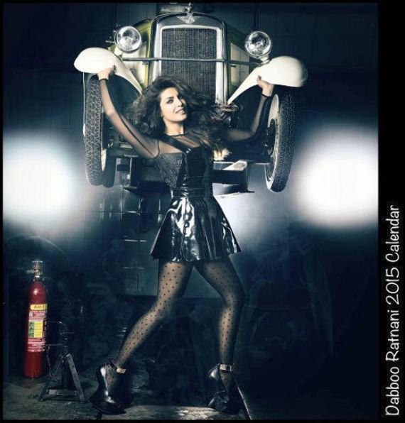 Click to Enlarge - Dabboo Ratnani 2015 Calendar Photos