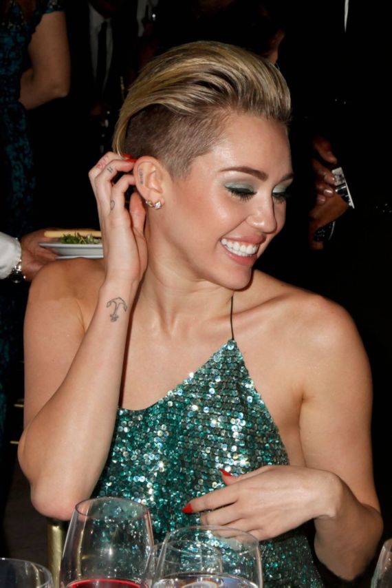 Miley Cyrus At 30th Annual Night Of Stars Galaxy Gala