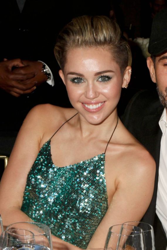 Miley Cyrus At 30th Annual Night Of Stars Galaxy Gala