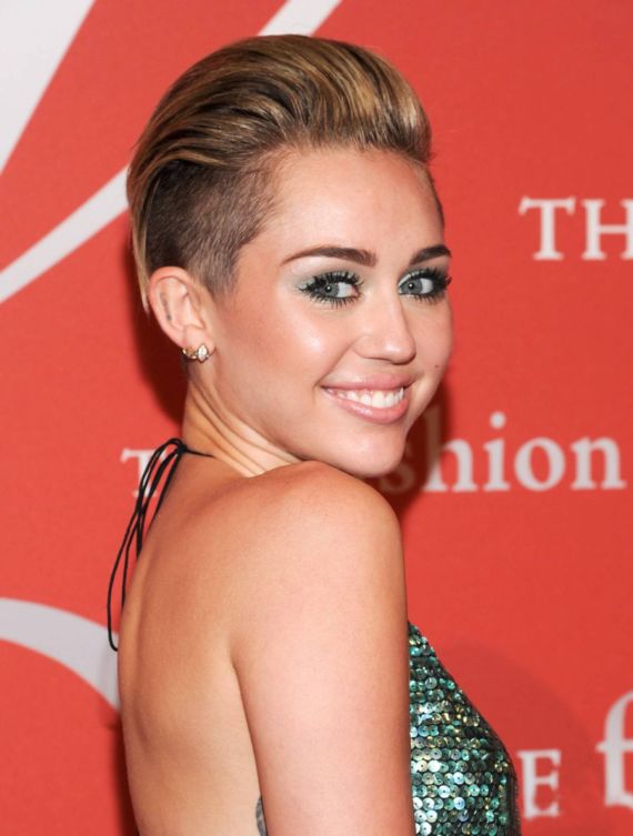Miley Cyrus At 30th Annual Night Of Stars Galaxy Gala