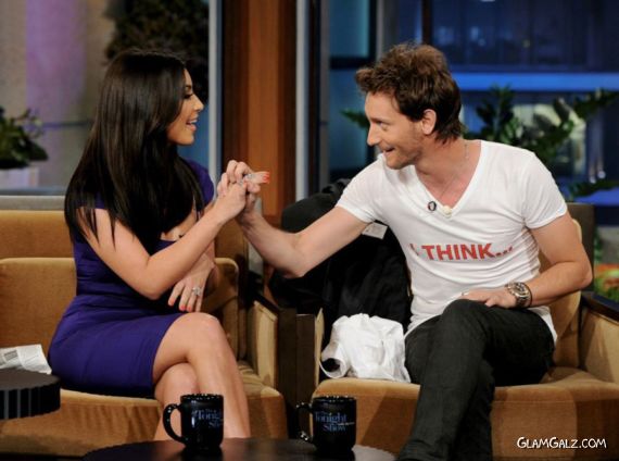 Miss Kardashian On The Show Tonight