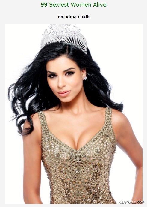 Top 99 Most Attractive Women Alive