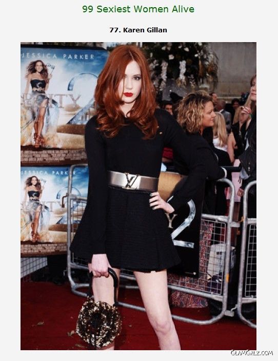 Top 99 Most Attractive Women Alive