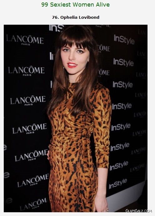 Top 99 Most Attractive Women Alive