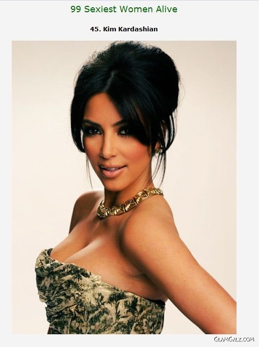 Top 99 Most Attractive Women Alive