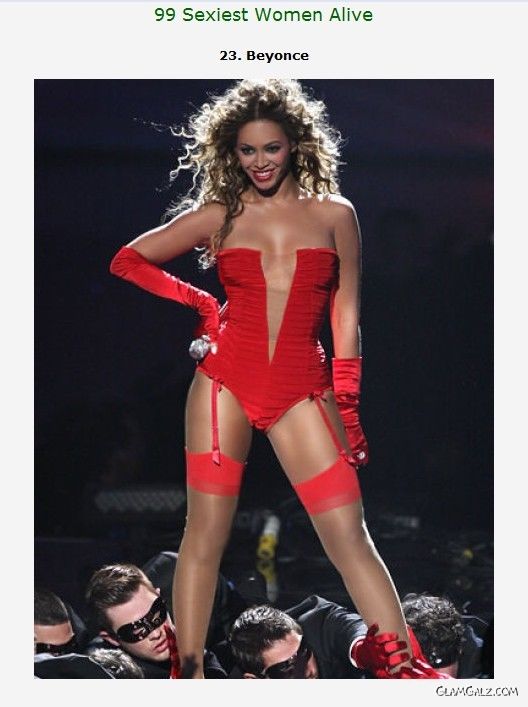 Top 99 Most Attractive Women Alive