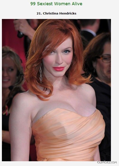 Top 99 Most Attractive Women Alive