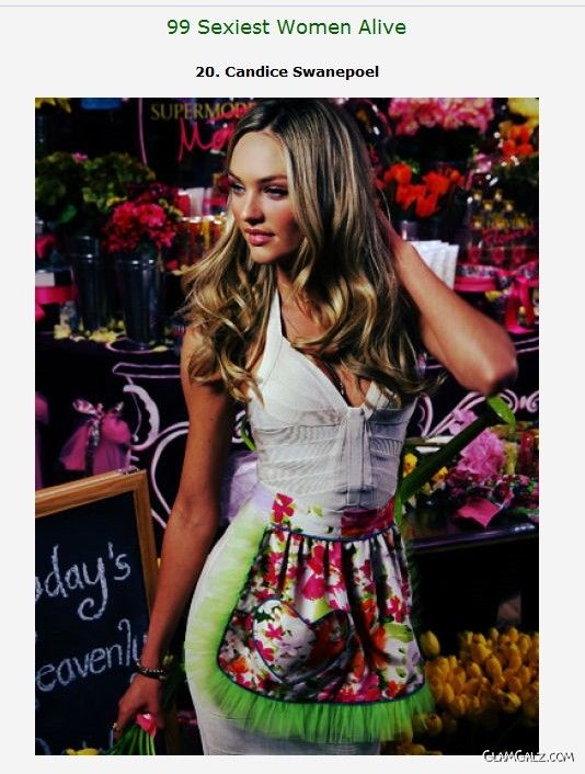 Top 99 Most Attractive Women Alive