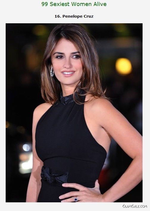 Top 99 Most Attractive Women Alive