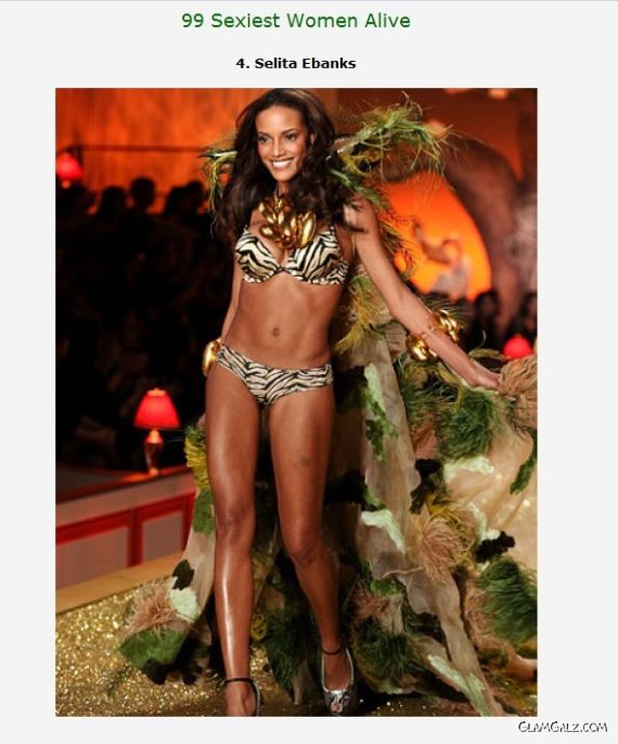 Top 99 Most Attractive Women Alive