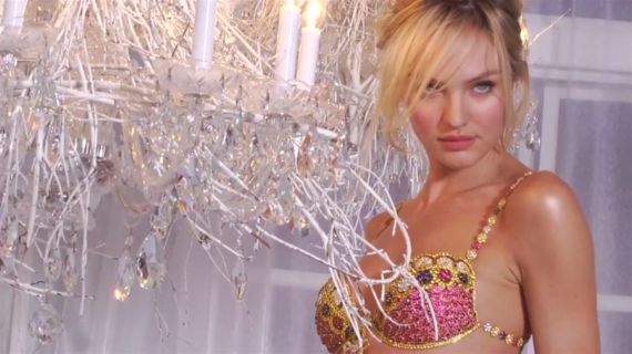 Candice Swanepoel Meets Fantasy