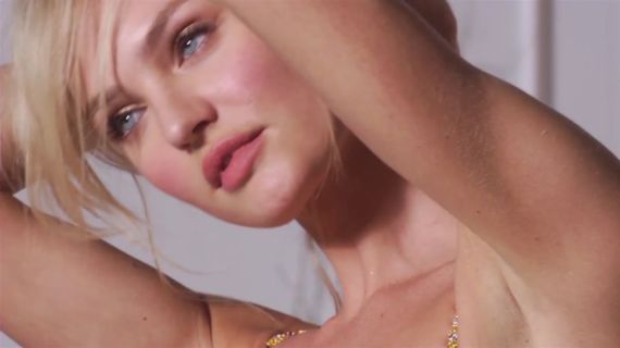 Candice Swanepoel Meets Fantasy