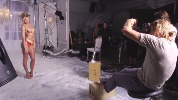 Candice Swanepoel Meets Fantasy