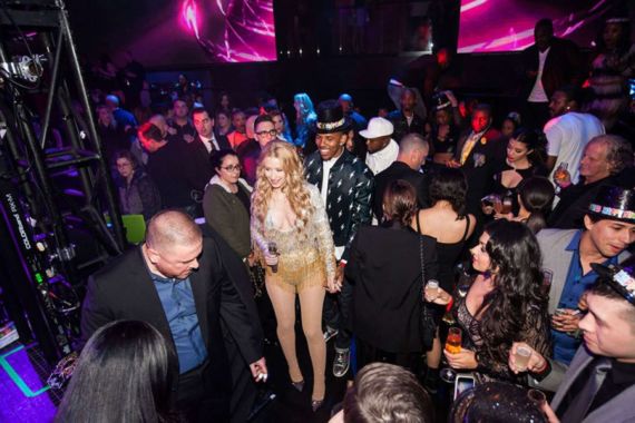 Iggy Azalea Performs At Drai's Nightclub