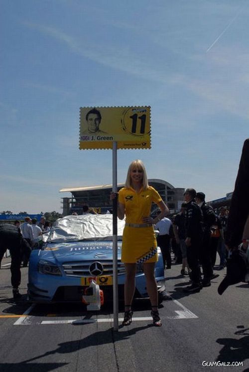 Beautiful Pit Galz Of Formula One