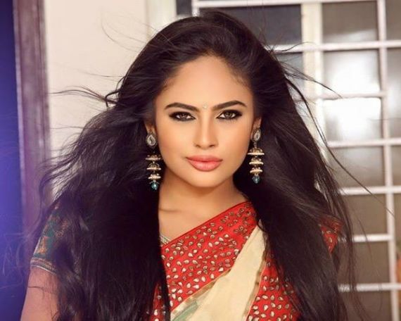 Upcoming Tollywood Actress Nandita