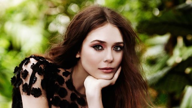 Click to Enlarge - Elizabeth Olsen's Beautiful Wallpapers