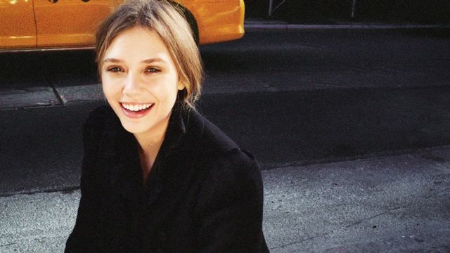 Click to Enlarge - Elizabeth Olsen's Beautiful Wallpapers
