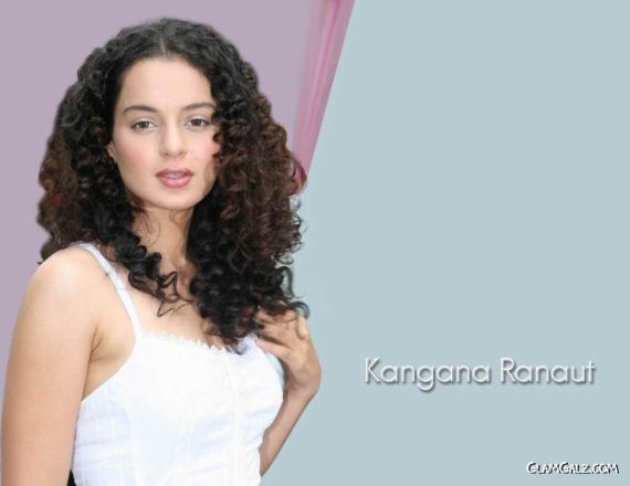Click to Enlarge - Sizzling Kangana Ranaut Wallpapers