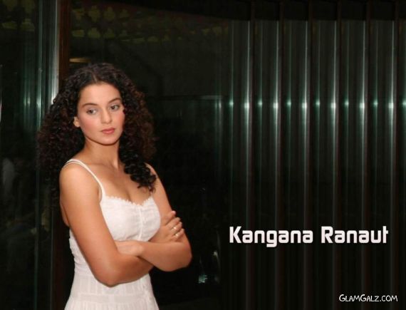 Click to Enlarge - Sizzling Kangana Ranaut Wallpapers