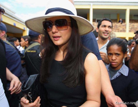 Click to Enlarge - Preity Zinta Wallpapers