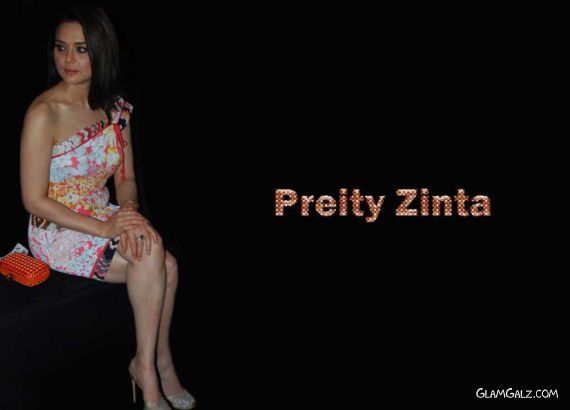 Click to Enlarge - Preity Zinta Wallpapers