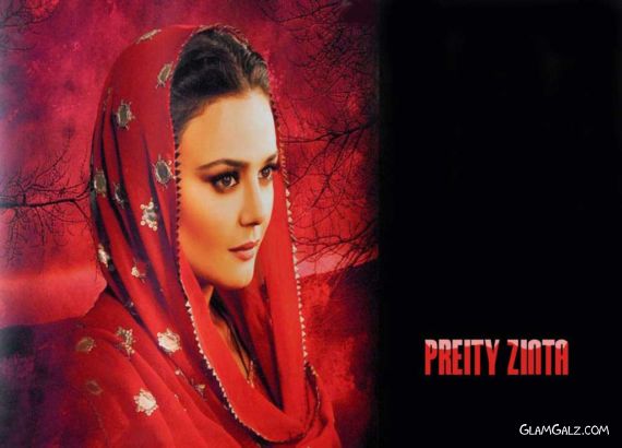 Click to Enlarge - Preity Zinta Wallpapers