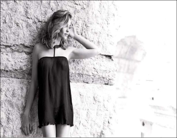 Ana Beatriz Barros Shoots For Intimissimi 2014 