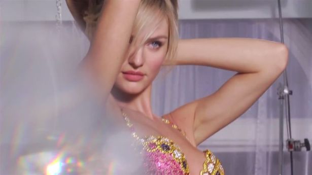 Candice Swanepoel Meets Fantasy