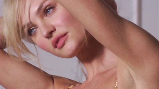 Candice Swanepoel Meets Fantasy