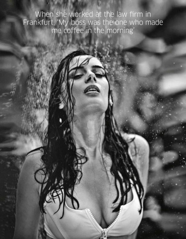 Evelyn Sharma Shoots For GQ India June 2014
