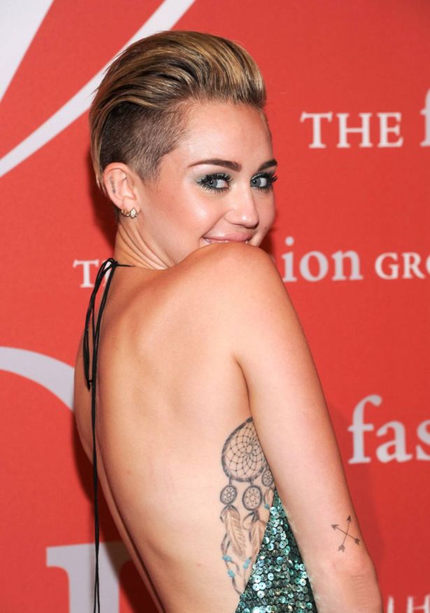 Miley Cyrus At 30th Annual Night Of Stars Galaxy Gala