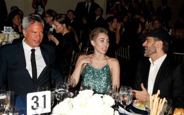 Miley Cyrus At 30th Annual Night Of Stars Galaxy Gala