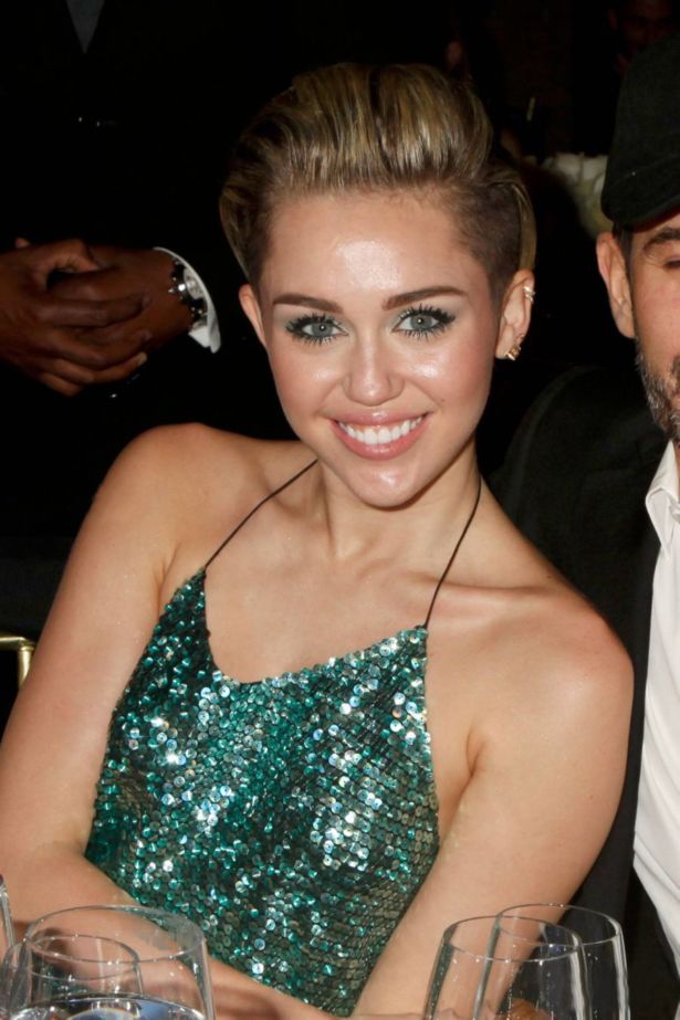 Miley Cyrus At 30th Annual Night Of Stars Galaxy Gala