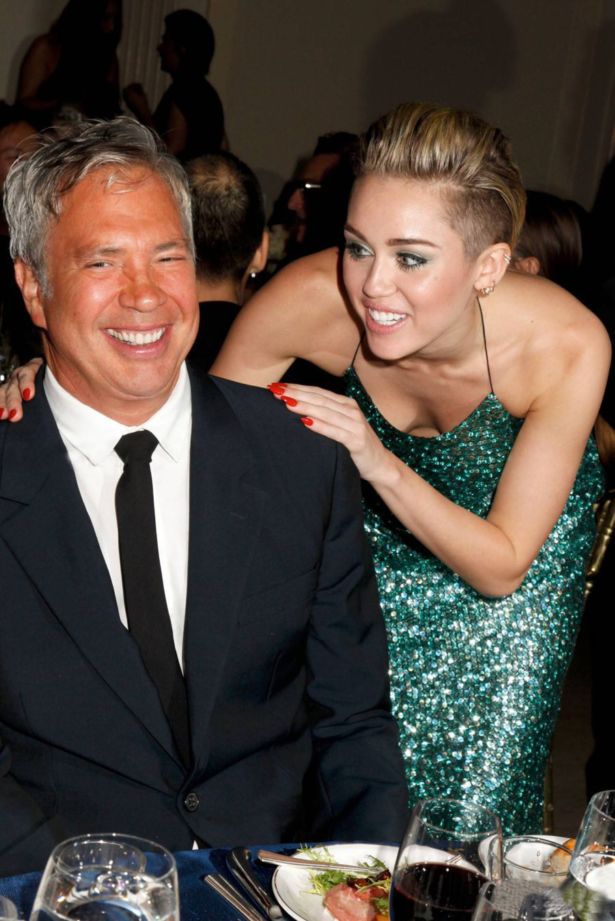Miley Cyrus At 30th Annual Night Of Stars Galaxy Gala
