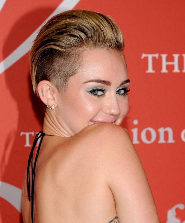 Miley Cyrus At 30th Annual Night Of Stars Galaxy Gala