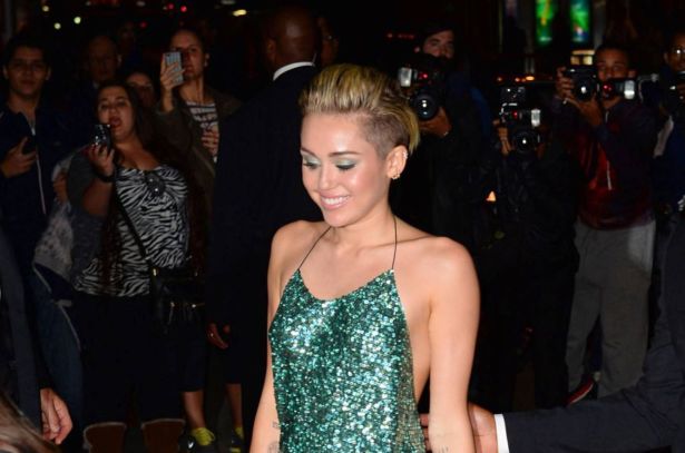 Miley Cyrus At 30th Annual Night Of Stars Galaxy Gala