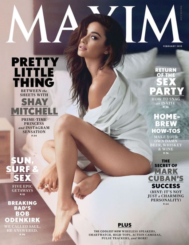 Shay Mitchell's Maxim Cover Is Insanely Gorgeous