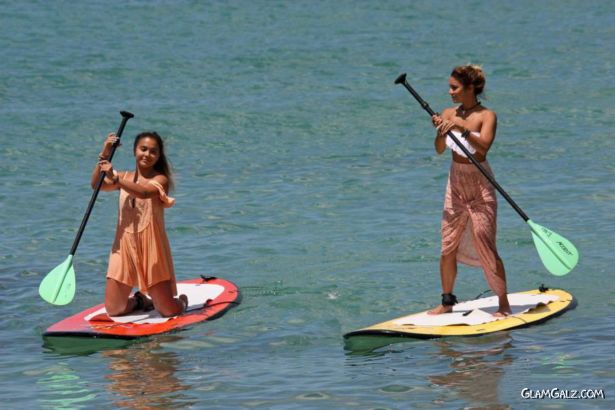 Vanessa Hudgens Bikini Candids in Hawaii